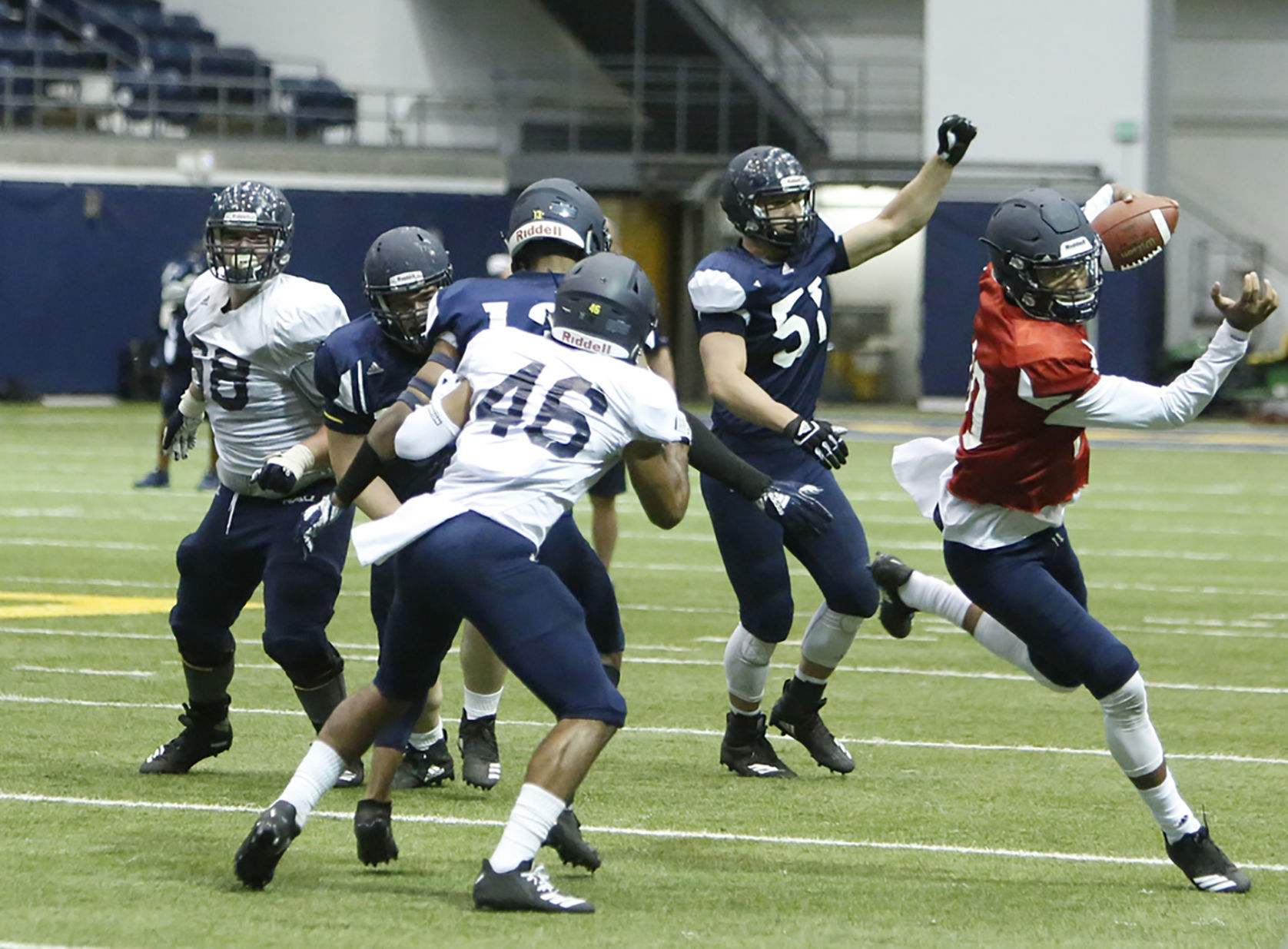 Northern Arizona University Football Scrimmage